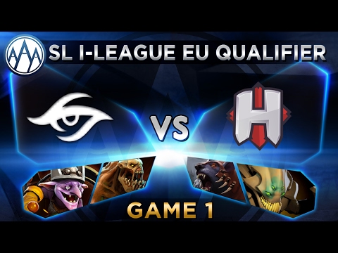 Secret vs Horde Game 1 - SL i-League European Qualifier - BO2 w/ @LysanderXonora @Mikelorus