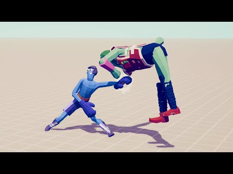 ZARBON vs EVERY UNIT - Totally Accurate Battle Simulator