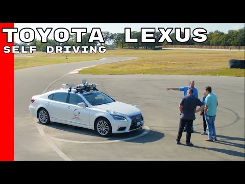 Toyota Guardian and Chauffeur Autonomous Vehicle Platform