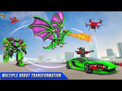 Dragon Robot Game 2021: Robot Transforming Games Robot Transformation Games Gameplay #1