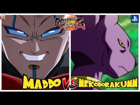 DBFZ maddo vs nekodorakunn - japan style