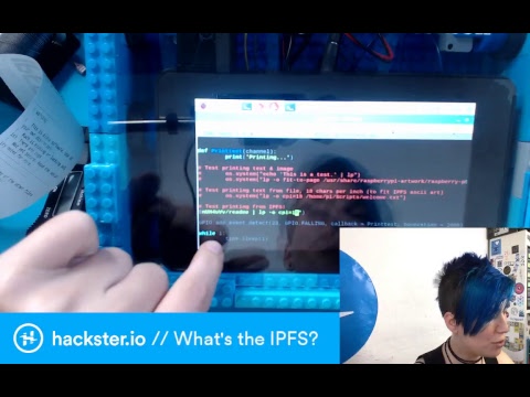 Interplanetary File System + PiPFS Project // What the... Wednesday