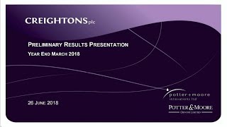 creightons-crl-full-year-preliminary-results-presentation-june-2018-30-06-2018