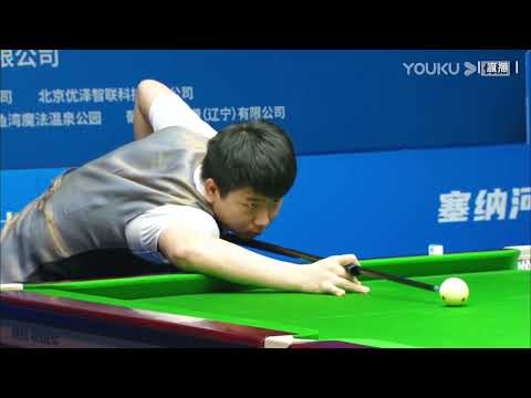 He Wenchong VS Chen Shuangyou - 3rd/4th - 2022 Joy Cup Heyball Masters A Class Station Bayuquan