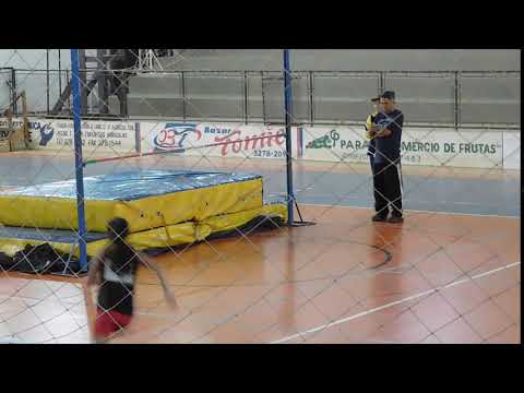 Salto em altura extra feminino - Mirim 2017