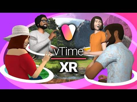 vTime XR - The AR & VR Social  Video