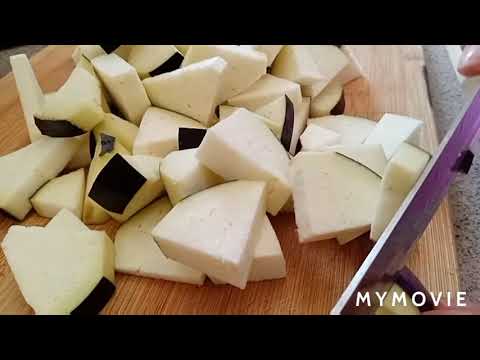 How to cook the  aubergine fatteh  please watch  this