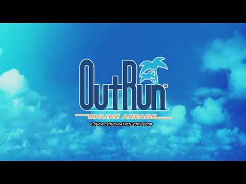 Outrun Online Arcade - XBOX 360 Gameplay**