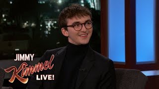 Isaac Hempstead Wright on Game of Thrones Spoilers & Bran's Creepy Stare video