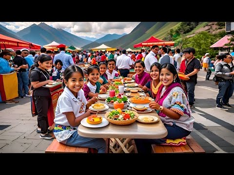 Exploring Ecuadorian Festival Feasts: A Culinary Journey | GlobalTaste Journey!