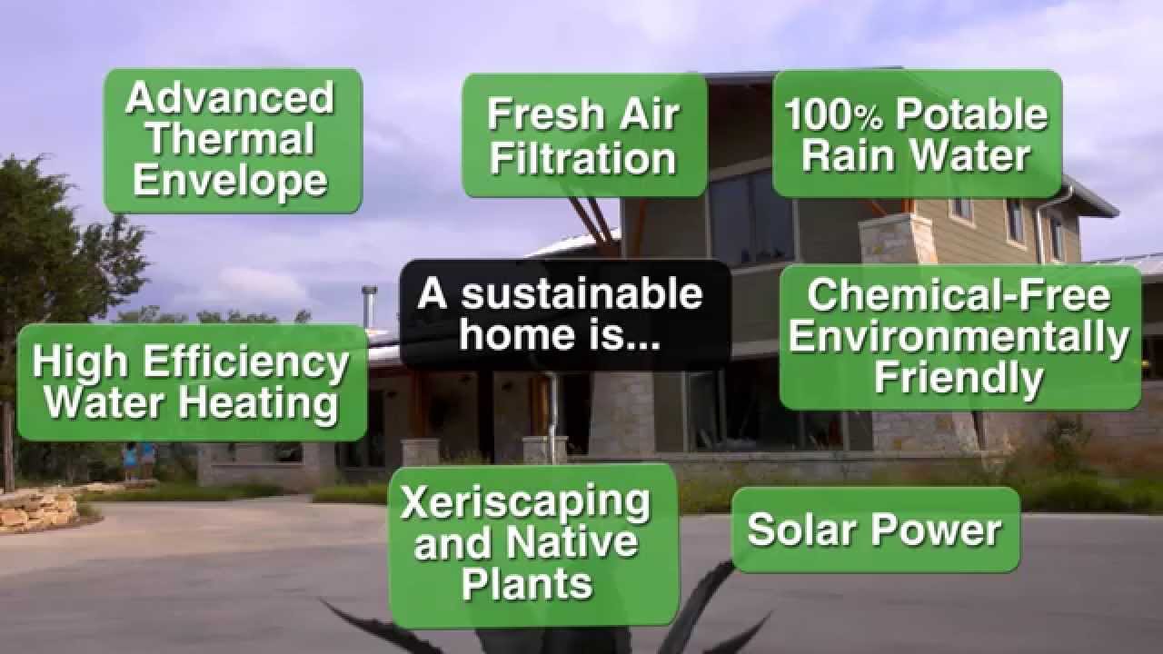 A Sustainable Home Is...