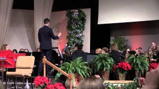 Grove Mid Cshool Concert Band Christmas 2015 A