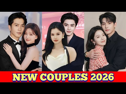 Top 5 Upcoming Chinese Drama Couples In 2026 💕
