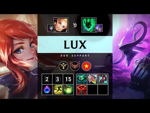 Lux Support vs Thresh - VN Grandmaster Patch 25.20