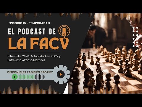 GM Vitaliy Bernadskiy campeón del Open Internacional Gran Hotel Bali - El podcast de la FACV