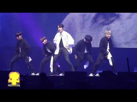 180728 KIM DONGHAN The 1st Fan Meeting in Bangkok - Ain’t No Time