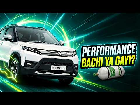 Maruti Suzuki Brezza CNG video