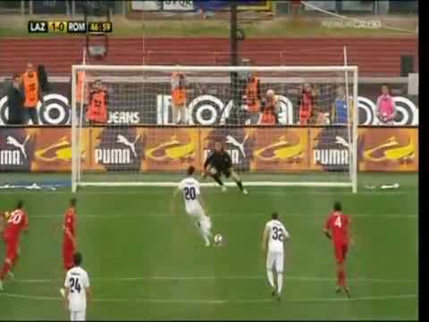 lazio-roma 1 2: il film! 18-04-10 zampa vs de angelis