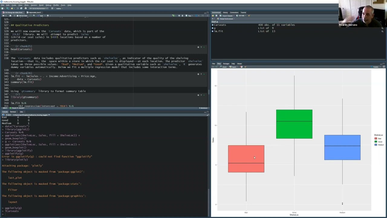 ISLR Book Club: Chapter 4: Classification (2022-01-20) (islr02)
