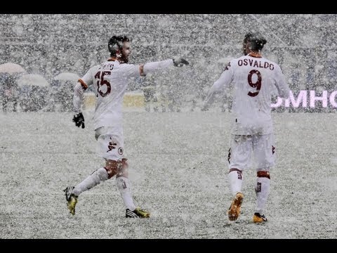 Stagione 2012/13 - Atalanta Roma 2-3