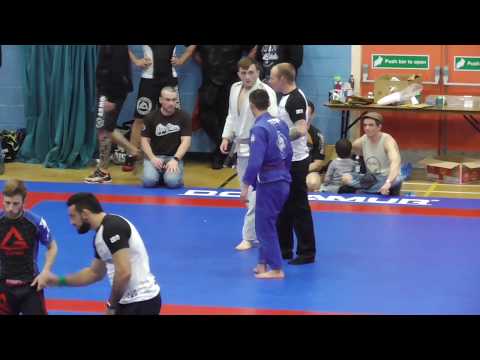 Taylor Pearman vs Tommy Yip - London Warriors Cup 2017 - Purple Adult - Open