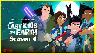 The Last Kids on Earth Season 4 : Official Netflix Release Date & Trailer 2021 | Series Studio