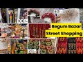 Hyderabad Begum Bazar Street Shopping || Low Budget Street shopping