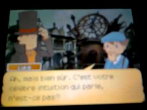 Professeur Layton et le Destin Perdu Nintendo DS