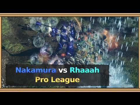 SpellForce 3 Pro League | Winner Semifinals | Nakamura vs Rhaaah