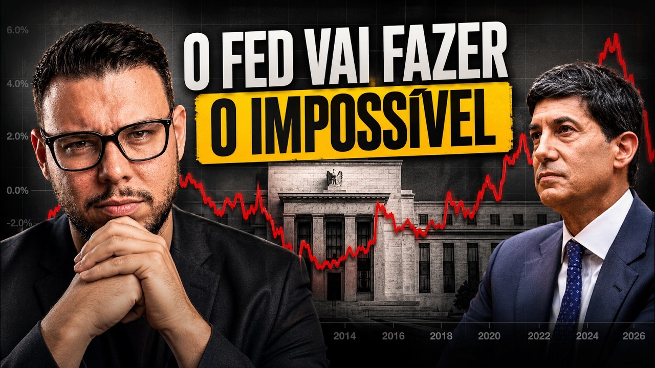 WARSH PREPARA O PLANO IMPOSSÍVEL DO FED! OS JUROS VÃO CAIR?