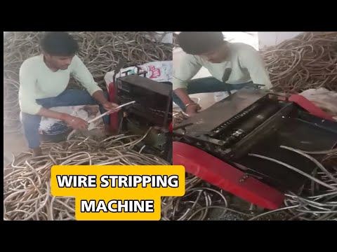 Wire Stripping Machine