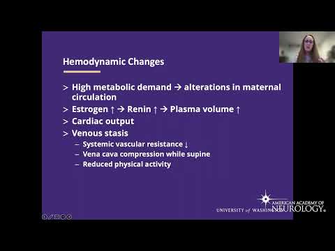 Virtual Education Lecture Series: Cerebrovascular Events in Pregnancy