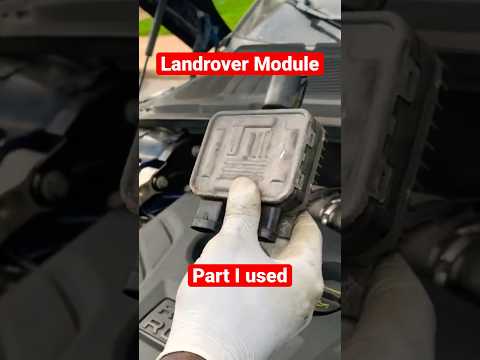 Fan Problems Range Rover Evoque Land Rover module MT4133 #repairs #evoque #allaboutcarz