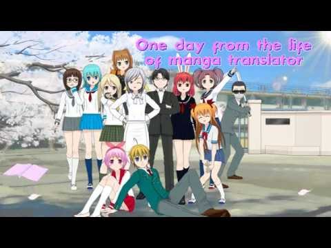 One Manga Day: Russian voice