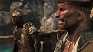 "crews all smiles no teeth" Not for kenway