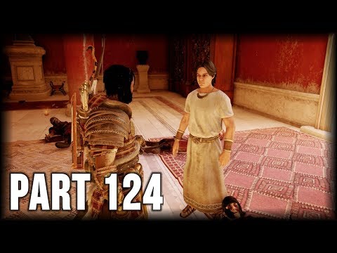 Assassin’s Creed Origins - 100% Walkthrough Part 124 [PS4] – Side Quest: Absolute Power