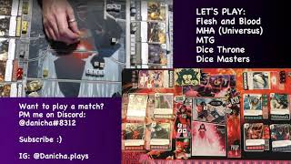 Dice Masters - Mono Set Golden - Justice vs Warhammer | Danicha