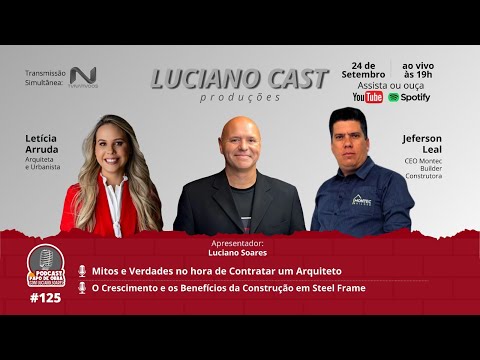 Podcast Papo de Obra