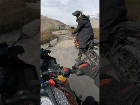 😱Road இல்லை mama😳🔥Tunnel🥺 #nrf #nithishrider #motovlog