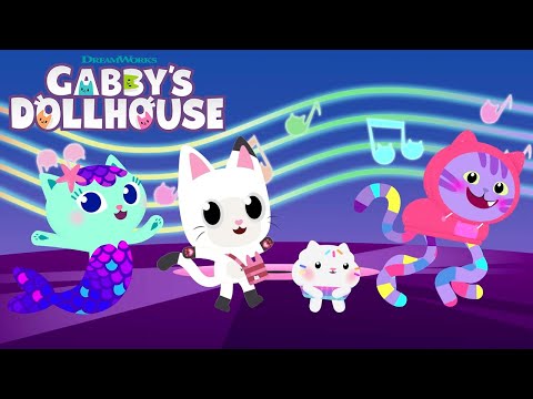 “Dance Like a Gabby Cat” Music Video | GABBY’S DOLLHOUSE (EXCLUSIVE SHORTS) | Netflix