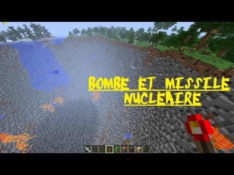 comment construire une bombe nucléaire dans minecraft