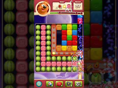 TOON BLAST 2062 add moves 3 STARS