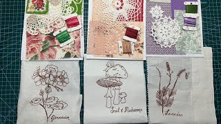 Wildlife and Flora Block of the Month Kits…