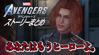 ＃7 インヒューマンの苦悩【Marvel’s Avengersマーベルズアベンジャーズ】実況無し ストーリーまとめ PS4版