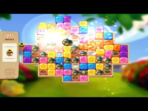 Lily’s Garden: Design & Relax - Day 7 - Level 182 - Hot Streak - FULL STORY - CaroGamesNL