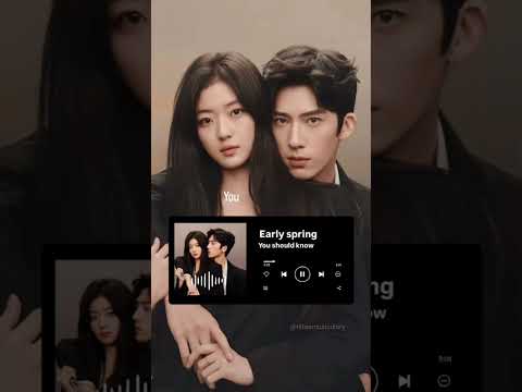The Early Spring OST You Should know | Luan Nian & Shang Zhi Tao | Jing Boran & Sun Qian | C-Drama