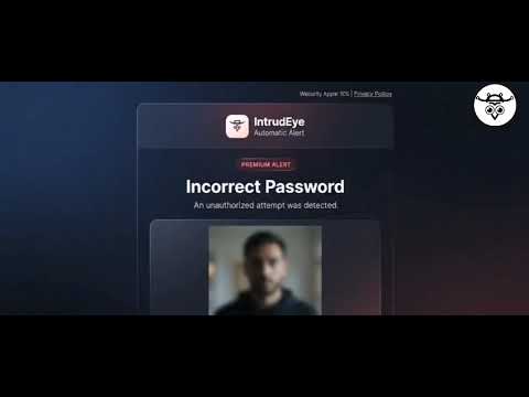 IntrudEye: Anti-Theft Security video thumbnail