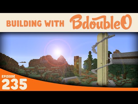 Minecraft :: Historic Preservation :: Building with BdoubleO :: Episode 235