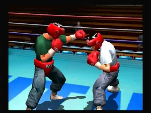 Victorious Boxers Playstation 2