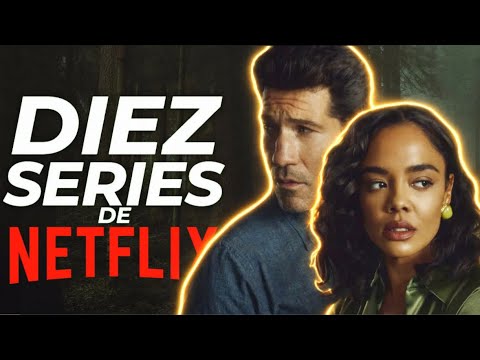 LAS 10 MEJORES SERIES de NETFLIX que ARRASARON en 2025!